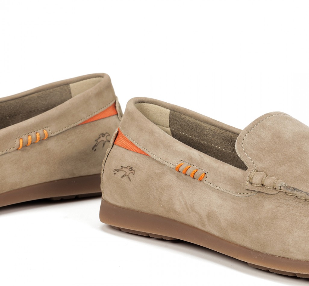 TROY F1729 Brown Moccasin