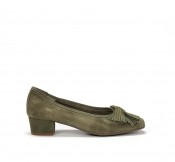 PAMEL D9099 Green High Heel shoe