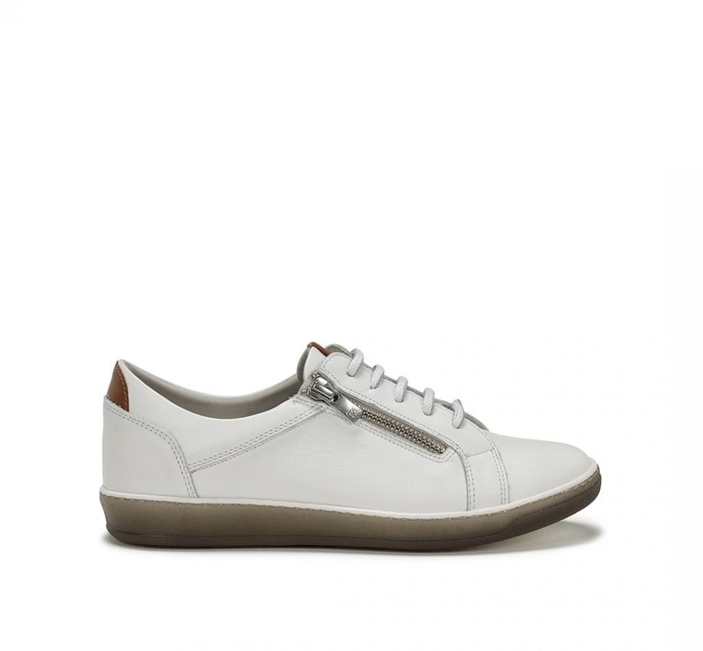 KAREN D8225 Weißer Schuh