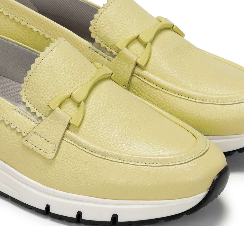SERENA D9047 Yellow Sneakers