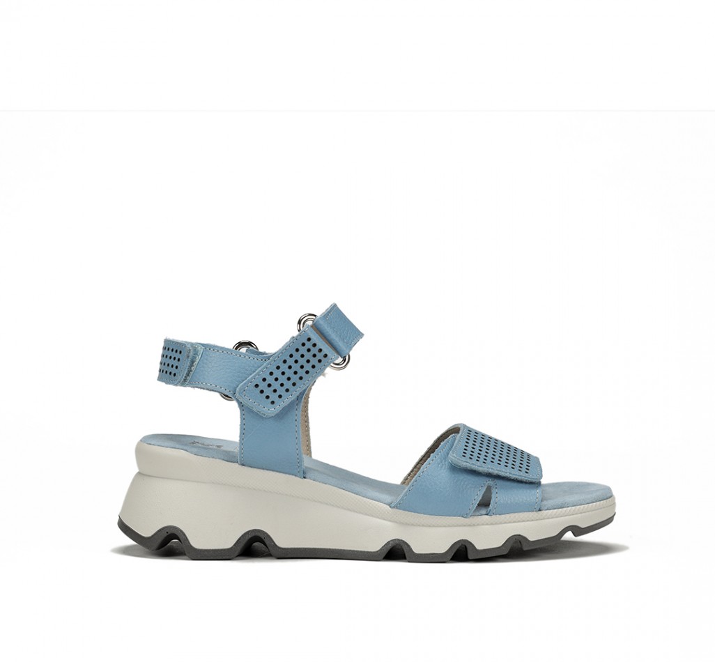 LAIS D9025 Blauer Sandale