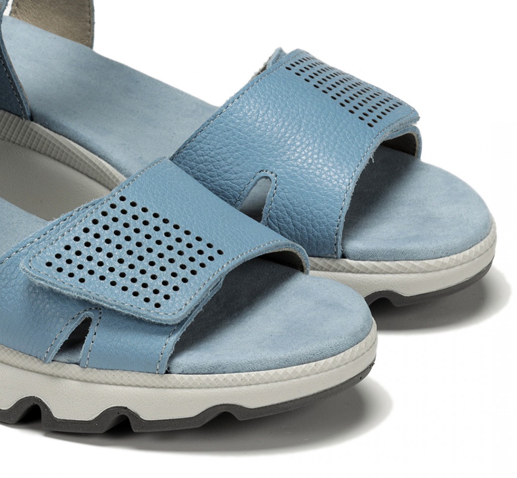 LAIS D9025 Blue Sandal