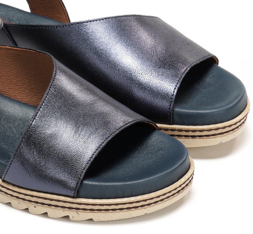 ESPE D8771 Blauer Sandale