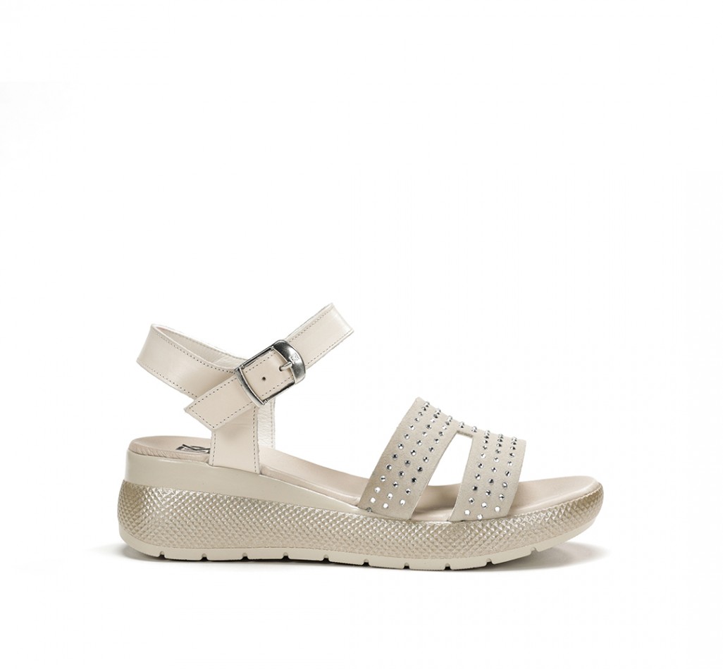 EVER D9314 Sandal Taupe