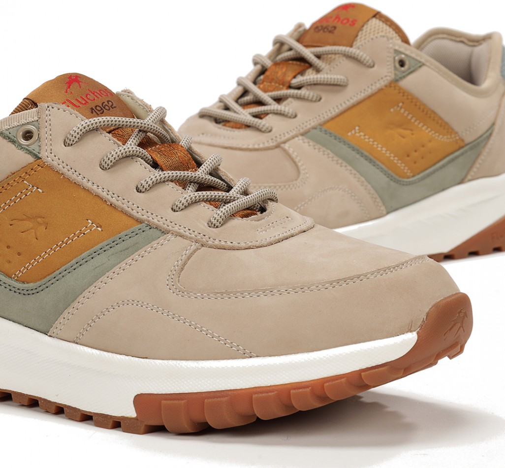 ARION F2012 Taupe Sneaker