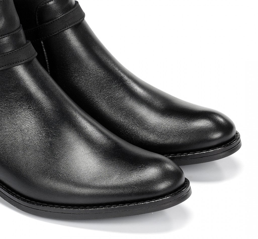 TIERRA D8003 Black Ankle Boot
