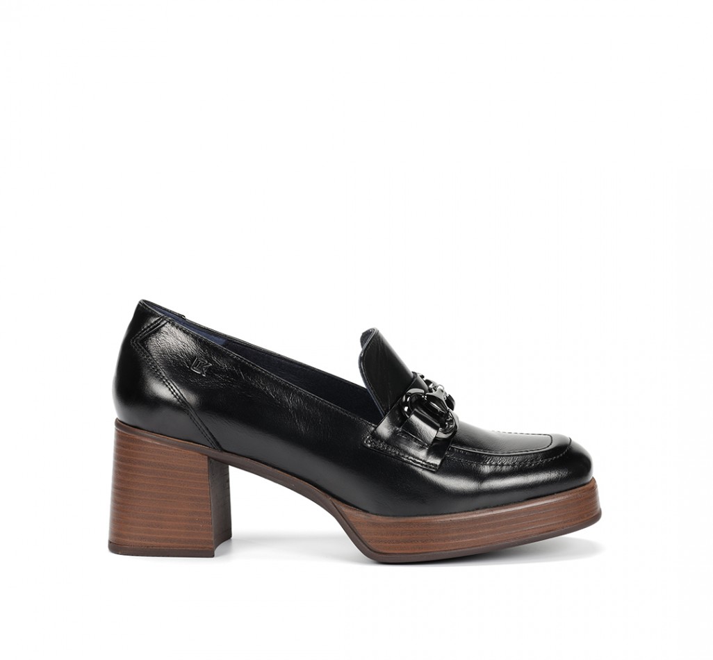 CRISTEL D9155 Zapato Negro