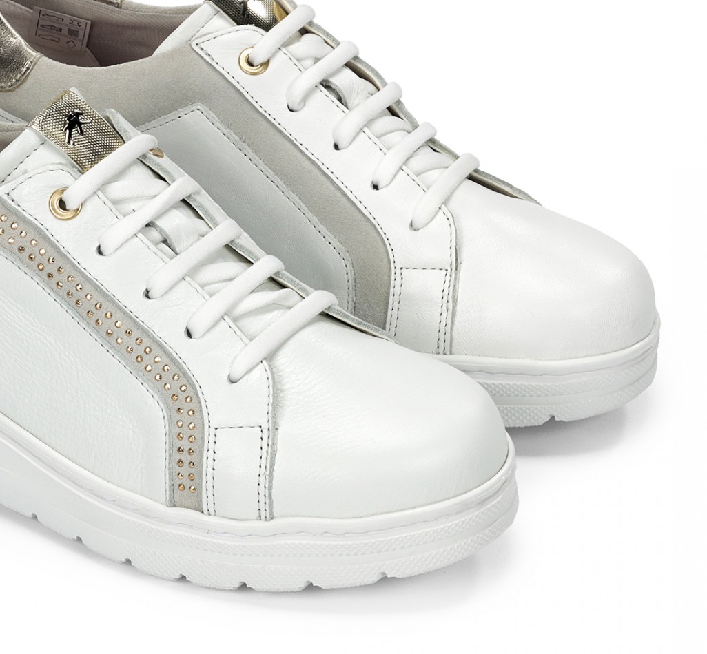 AQUA F1997 White Sneaker