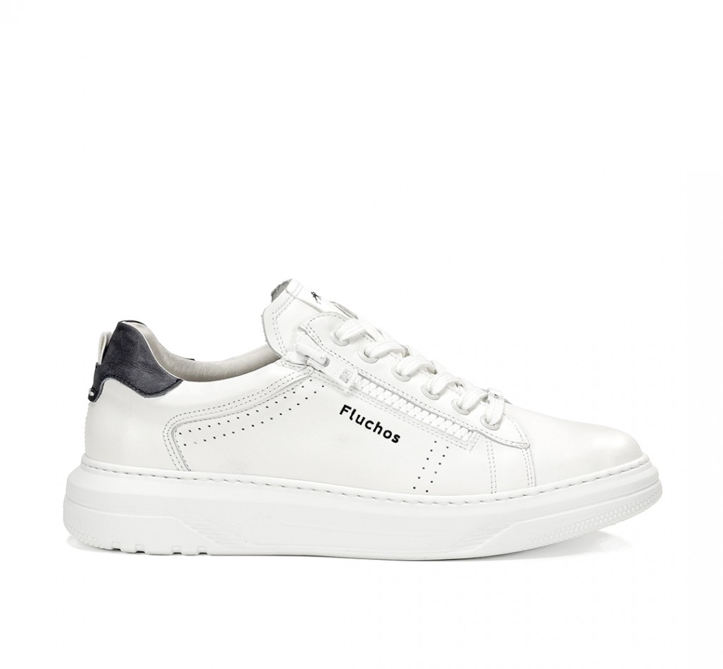 BOSTON F1965 White Sneaker