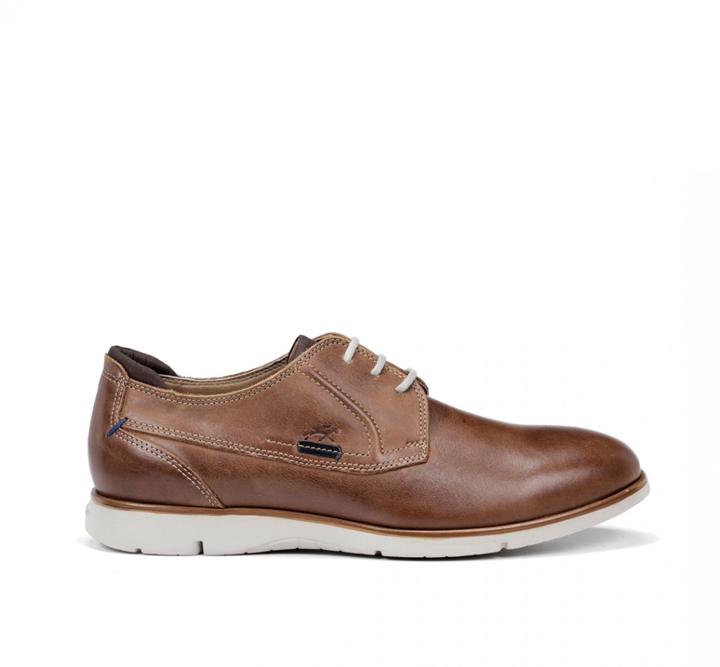 GIANT 9796 Sapato de renda marrom