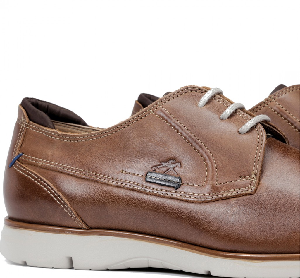 GIANT 9796 Sapato de renda marrom