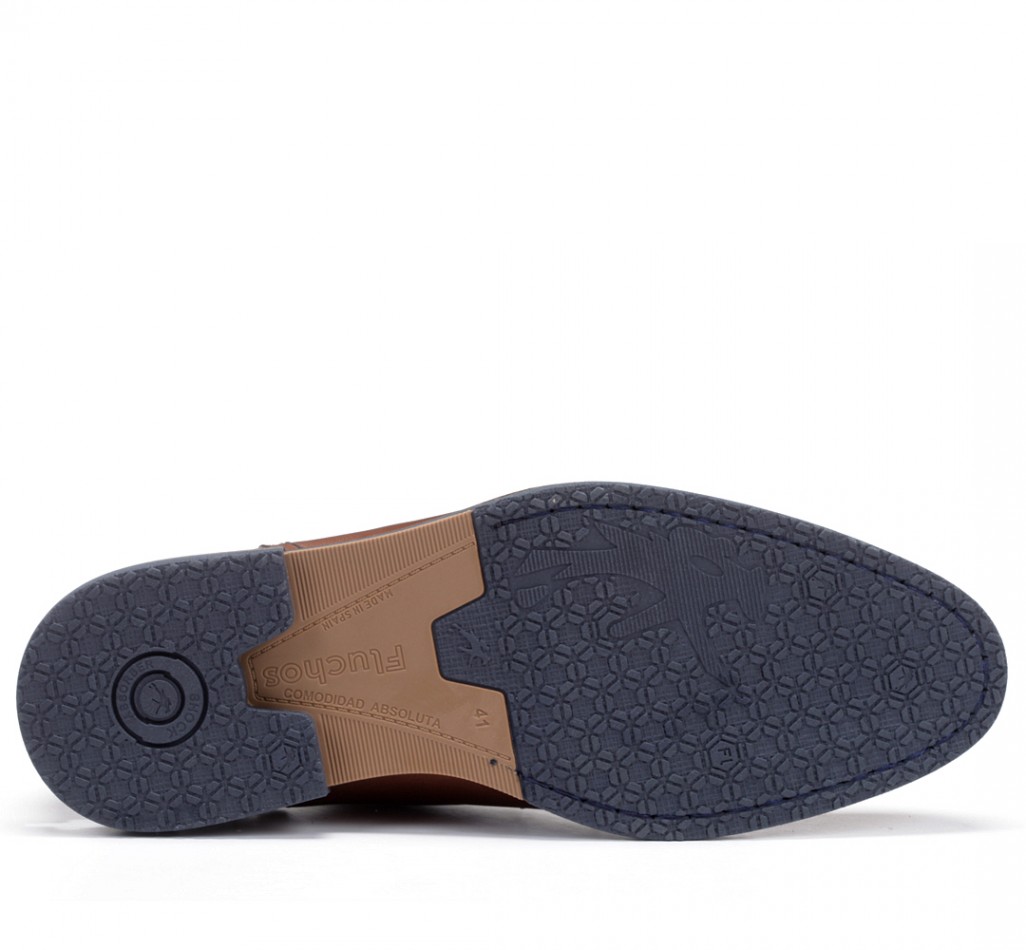 CLOONEY F0527 Sapato de renda marrom