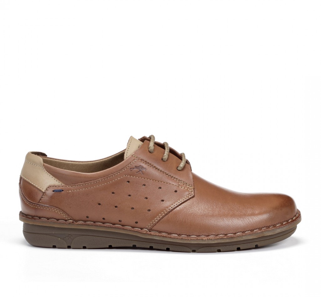SWITCH F0454 Sapato de renda marrom