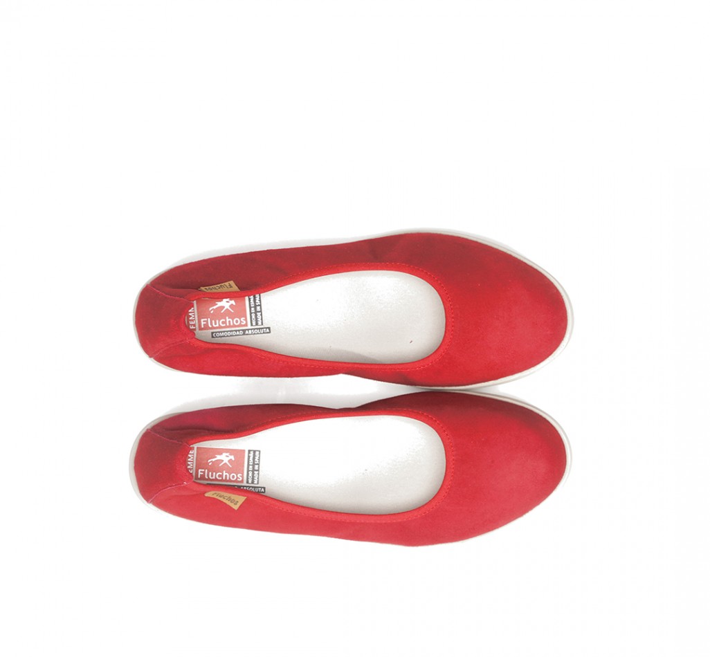 MANNY F0729 Sapato Vermelho
