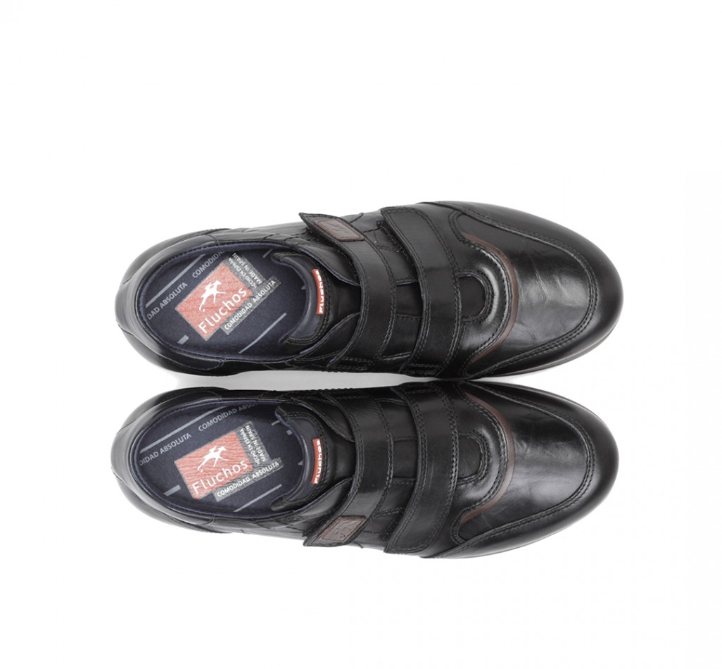 DANIEL 9262 Zapato Negro