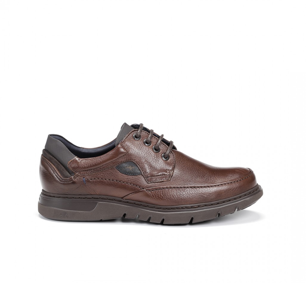 CELTIC F0248 Sapato de renda marrom