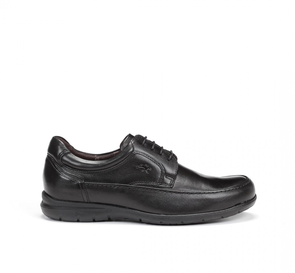 LUCA 8498 Zapato de Cordones Negro