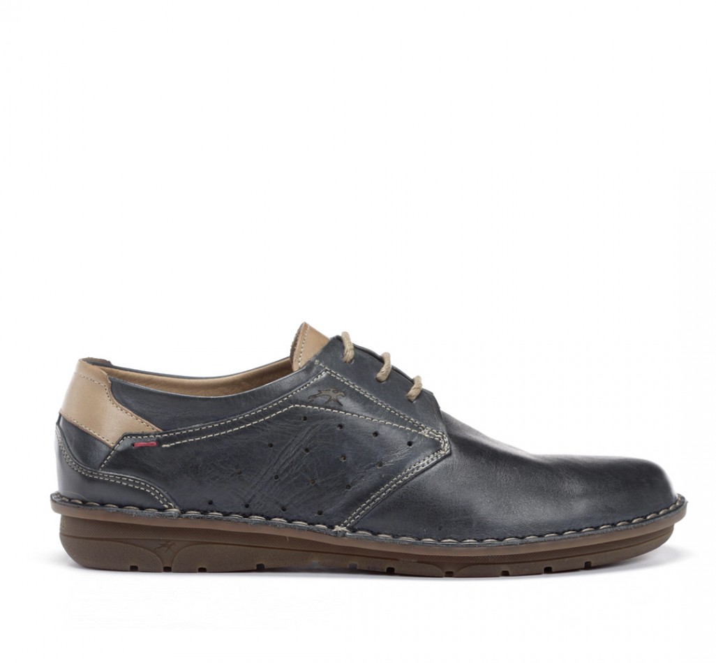 SWITCH F0454 Sapato de renda azul