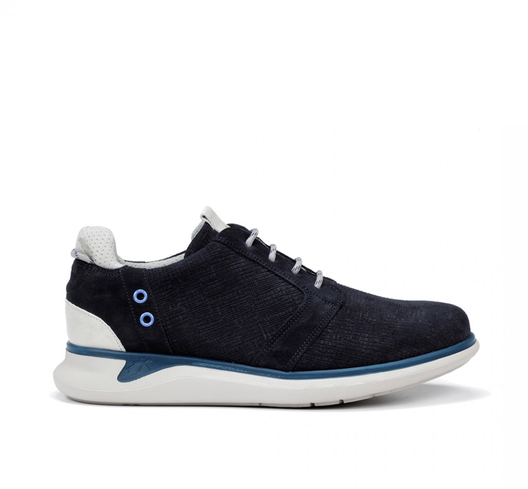 COOPER F0745 Sapato de renda azul
