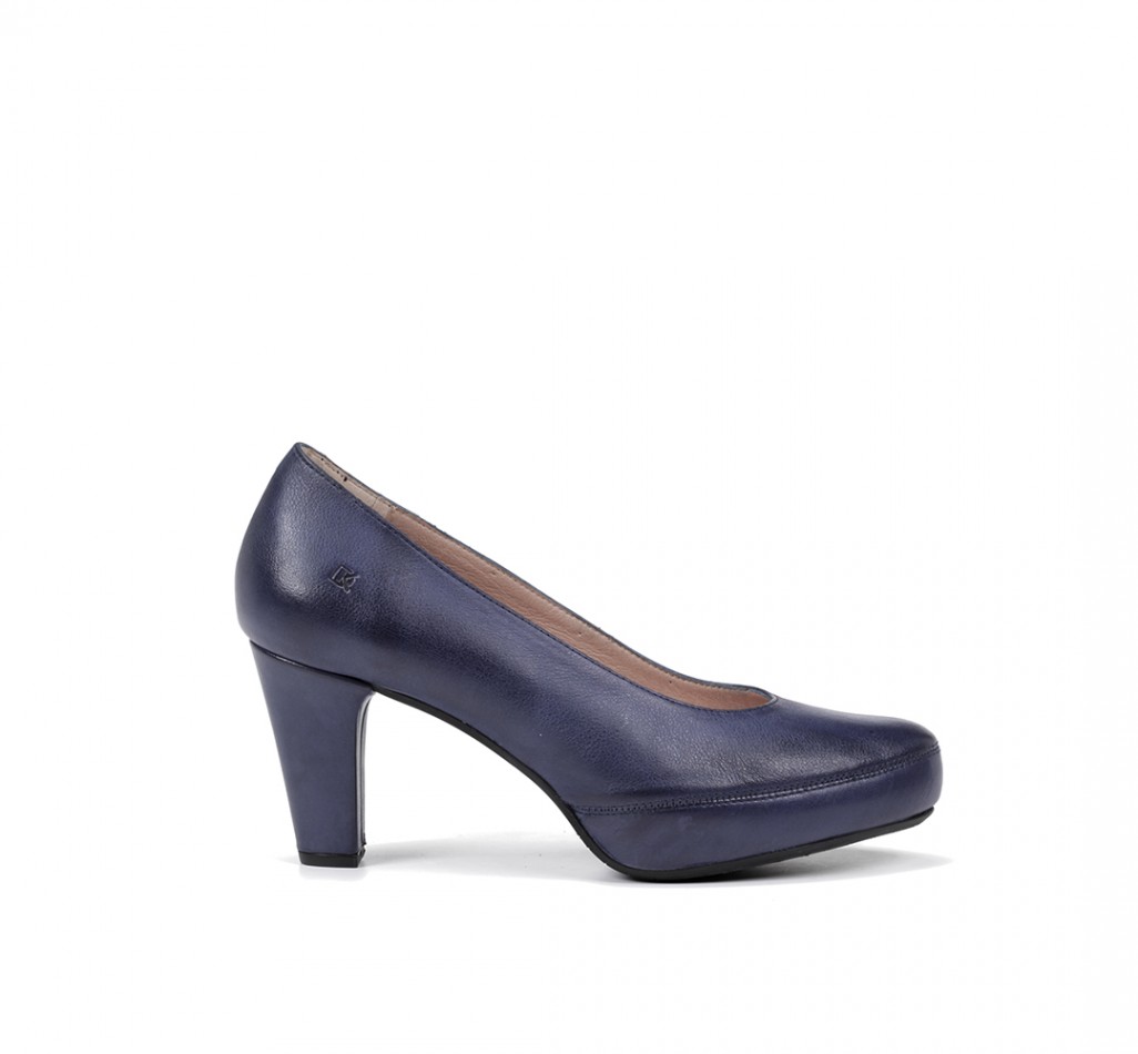 BLESA D5794 Sapato de Salto Azul