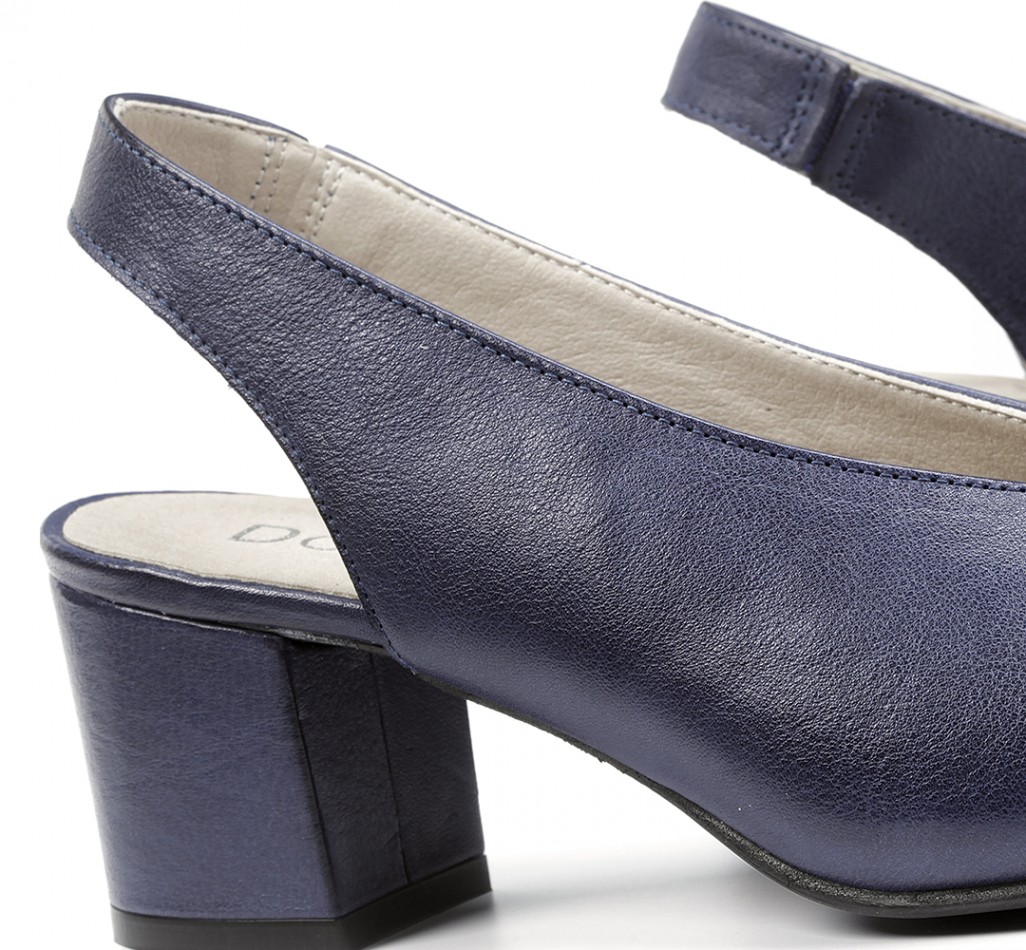 XIA D8210 Zapato de tacón Azul